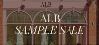 ALB SAMPLE SALE