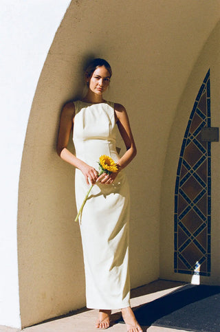 Buttercream Bow Dress