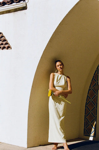 Buttercream Bow Dress