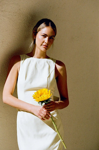 Buttercream Bow Dress