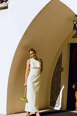 Buttercream Bow Dress