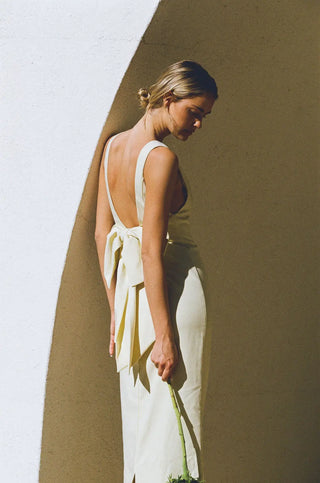 Buttercream Bow Dress