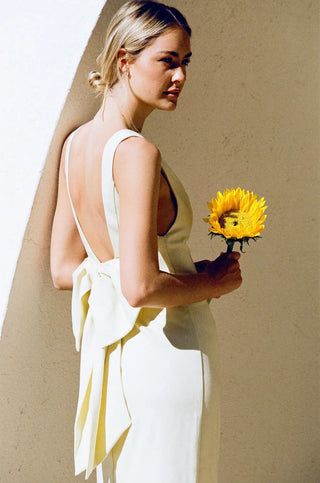 Buttercream Bow Dress