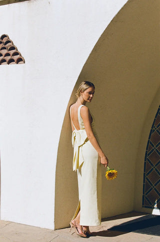 Buttercream Bow Dress