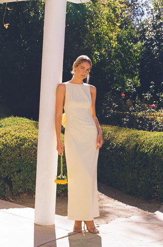 Buttercream Bow Dress