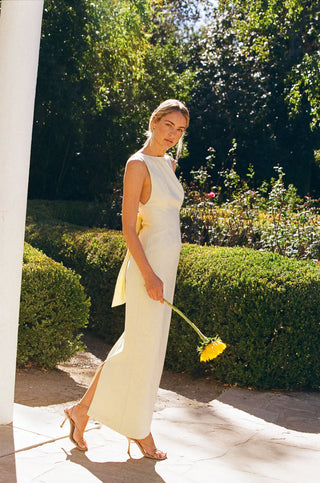 Buttercream Bow Dress