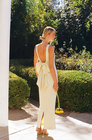 Buttercream Bow Dress