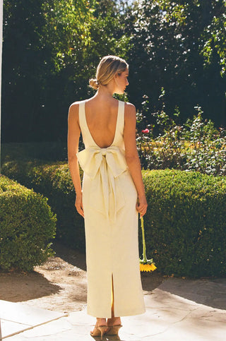 Buttercream Bow Dress