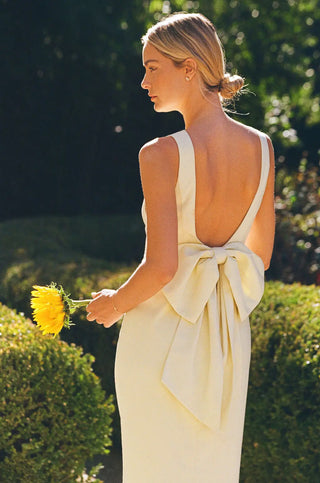 Buttercream Bow Dress