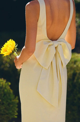 Buttercream Bow Dress