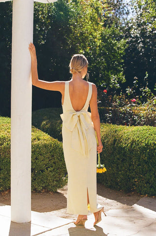 Buttercream Bow Dress