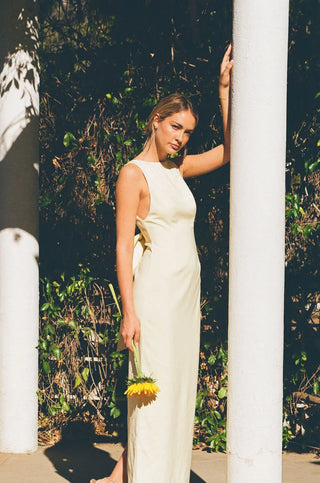 Buttercream Bow Dress