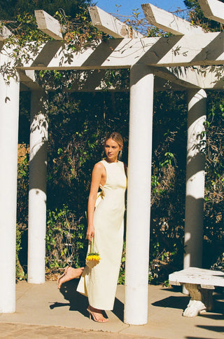 Buttercream Bow Dress