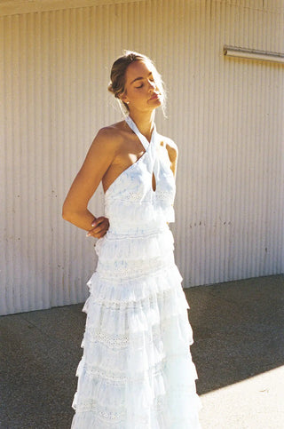 Lovette Halter Neck Dress