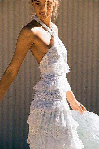 Lovette Halter Neck Dress