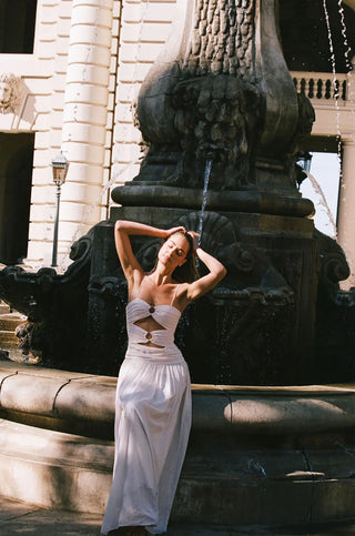 Legacy Dress In Cream