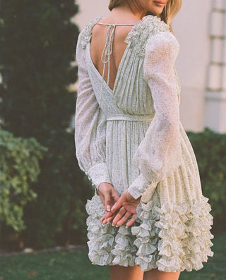 Green Sweetheart Dress