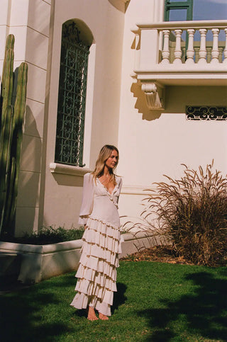 ALB Ruffle Dress