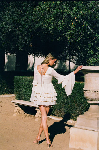 Mini ALB Ruffle Dress
