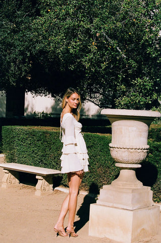 Mini ALB Ruffle Dress