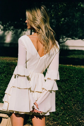 Mini ALB Ruffle Dress