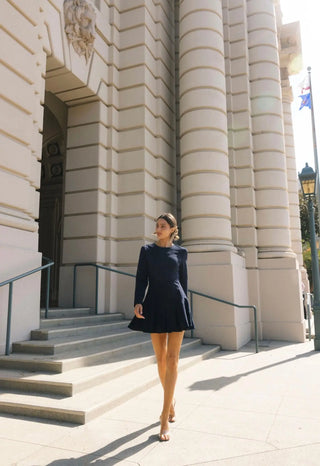 Cheri Navy Dress - 1ERA