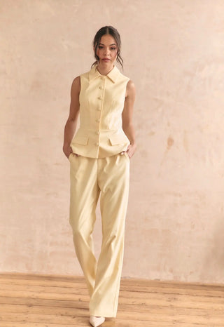 Buttercream Porter trousers