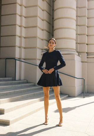 Cheri Navy Dress - 1ERA