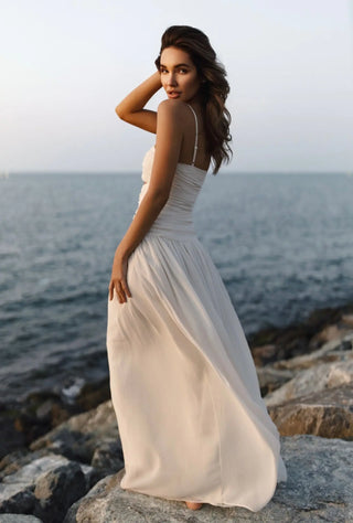 Legacy Dress In Cream