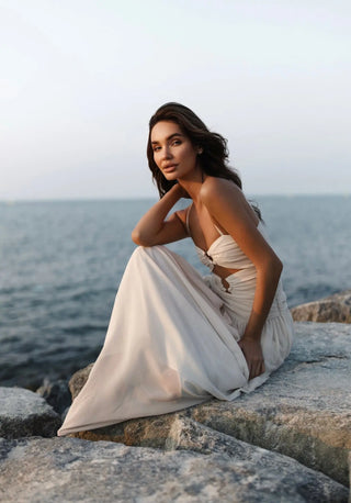 Legacy Dress In Cream