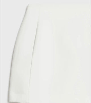 The White Icon Skirt