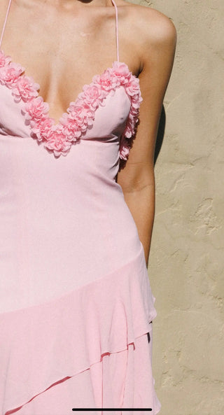 Rose Petal Dress