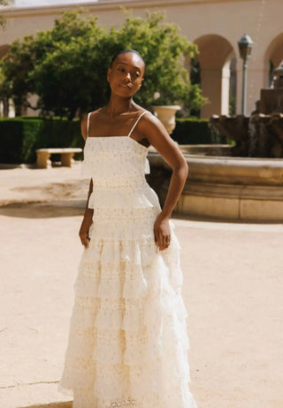 Yellow Lovette Dress