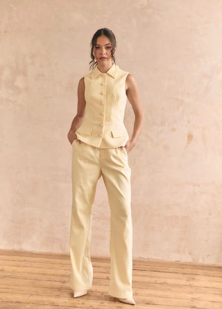 Buttercream Porter trousers