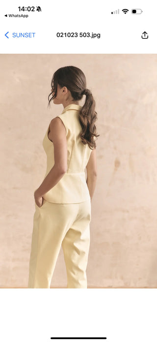 Buttercream Porter Top