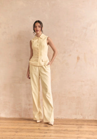 Buttercream Porter trousers