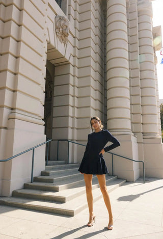 Cheri Navy Dress - 1ERA