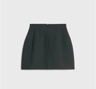 Black Icon Skirt