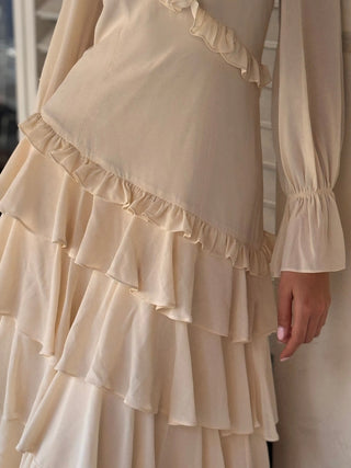 ALB Ruffle Dress
