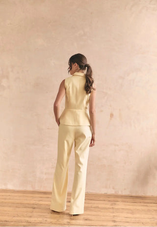 Buttercream Porter trousers