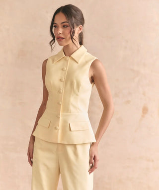 Buttercream Porter Top