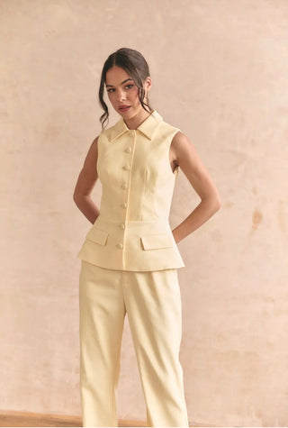 Buttercream Porter Top