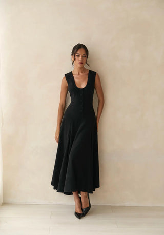 Black City Dress