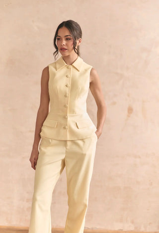 Buttercream Porter Top