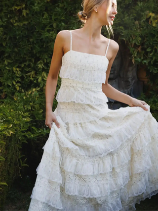 Yellow Lovette Dress