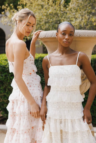 Yellow Lovette Dress