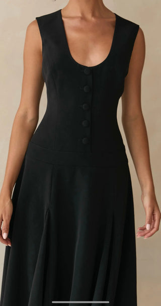 Black City Dress