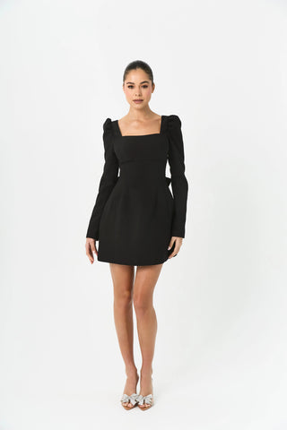 Black Bow Dress - Rouge Collection