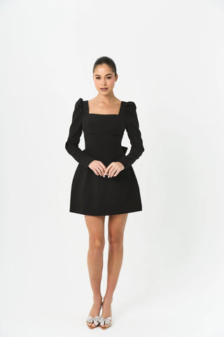 Black Bow Dress - Rouge Collection
