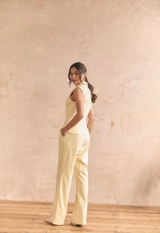 Buttercream Porter trousers